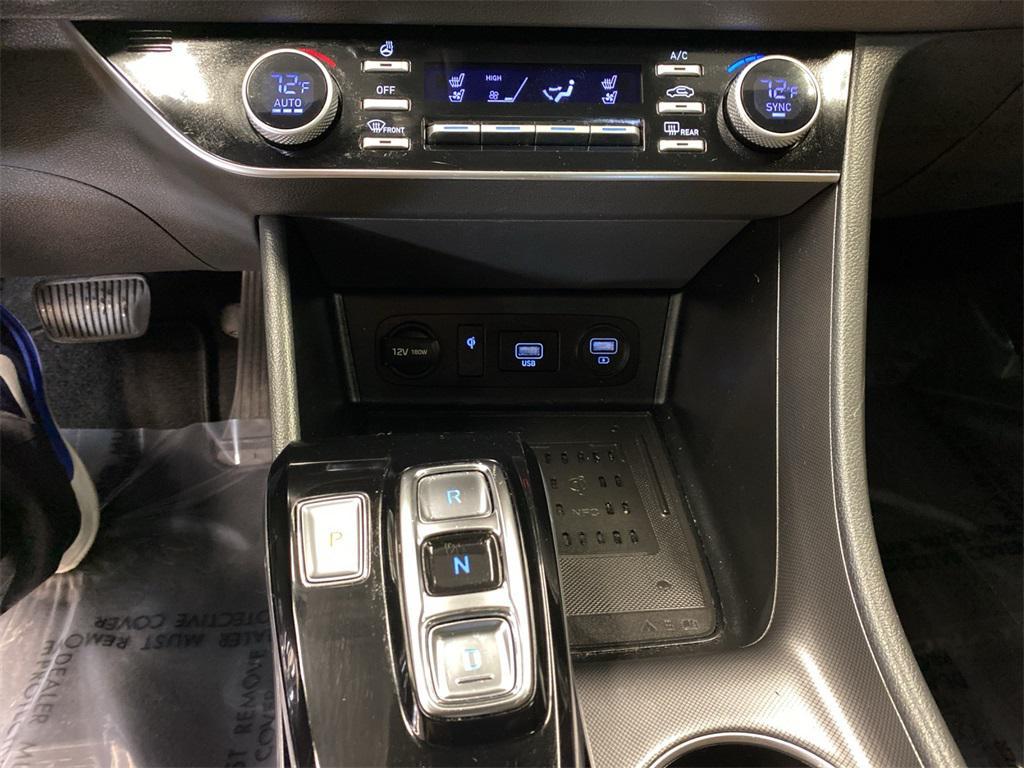 used 2021 Hyundai Sonata car, priced at $20,997