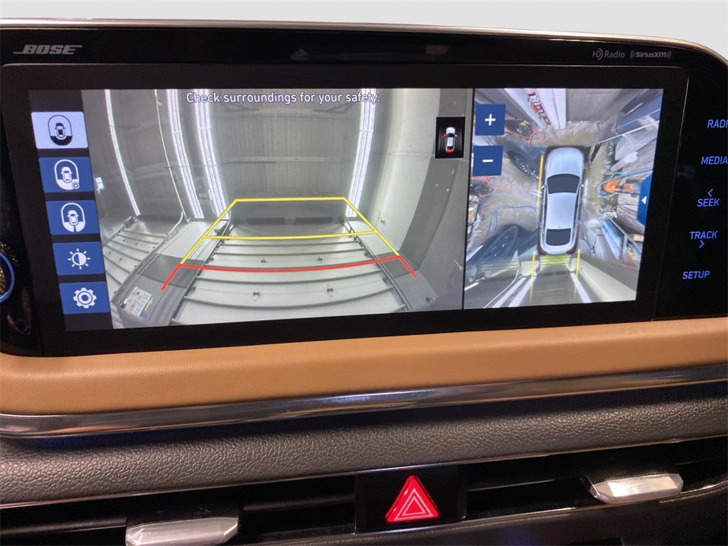 used 2021 Hyundai Sonata car, priced at $20,997