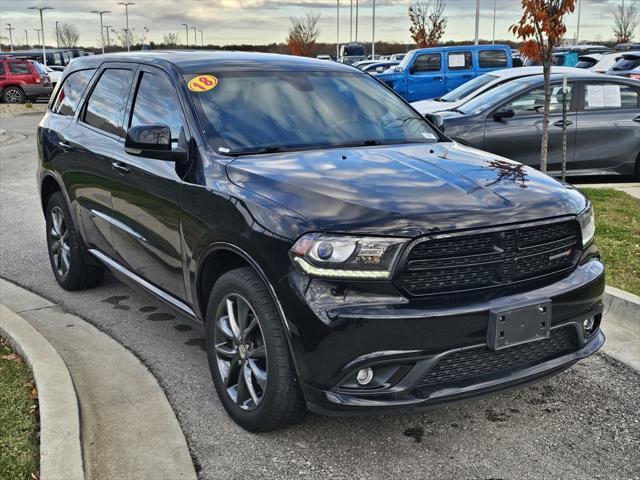 used 2018 Dodge Durango car, priced at $20,995