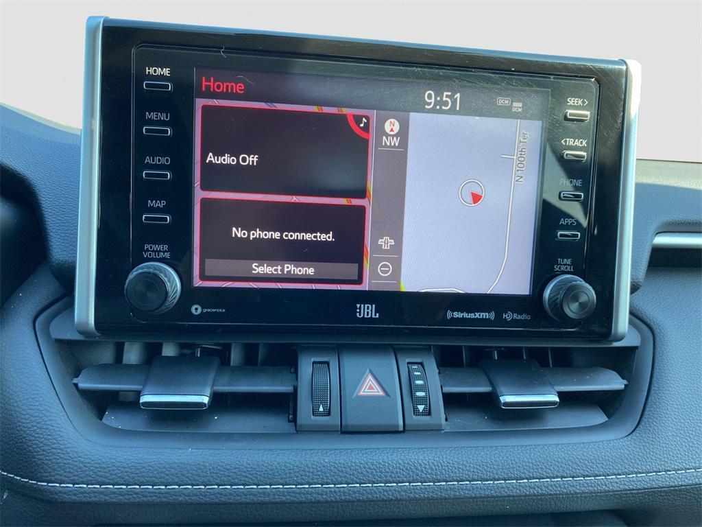used 2021 Toyota RAV4 car, priced at $29,750