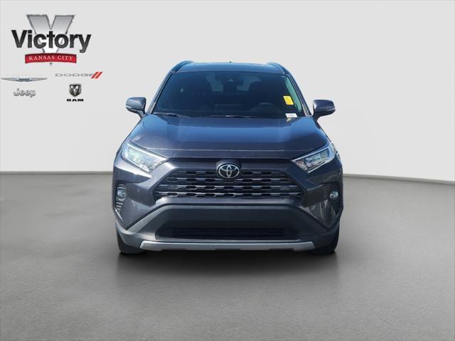 used 2021 Toyota RAV4 car, priced at $31,247