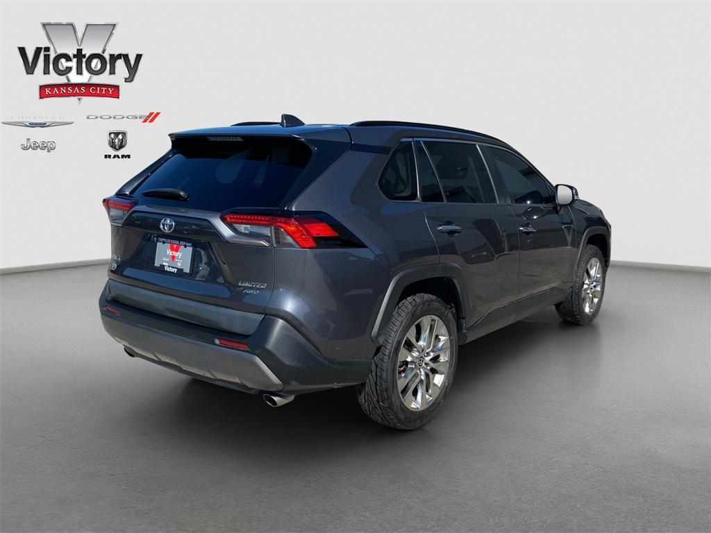 used 2021 Toyota RAV4 car, priced at $29,750