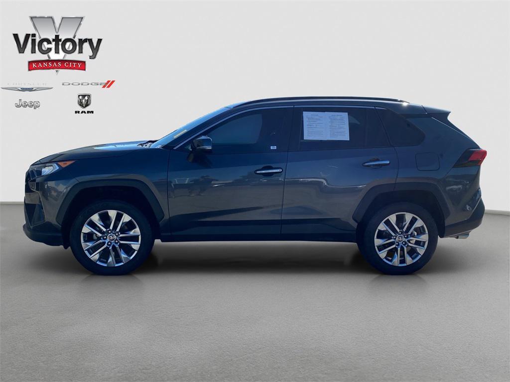 used 2021 Toyota RAV4 car, priced at $29,750