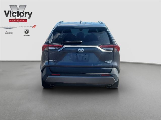 used 2021 Toyota RAV4 car, priced at $31,247