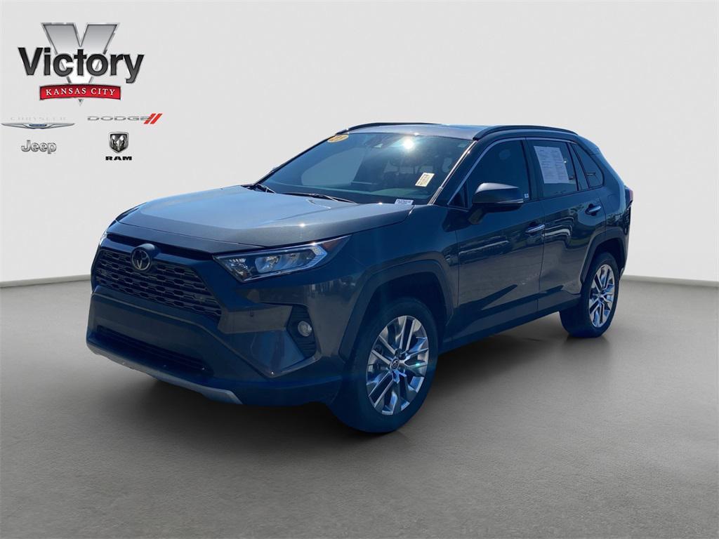 used 2021 Toyota RAV4 car, priced at $29,750