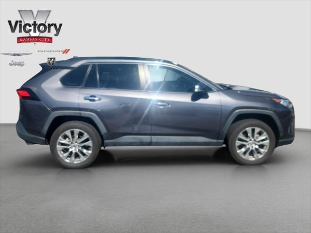 used 2021 Toyota RAV4 car, priced at $31,247