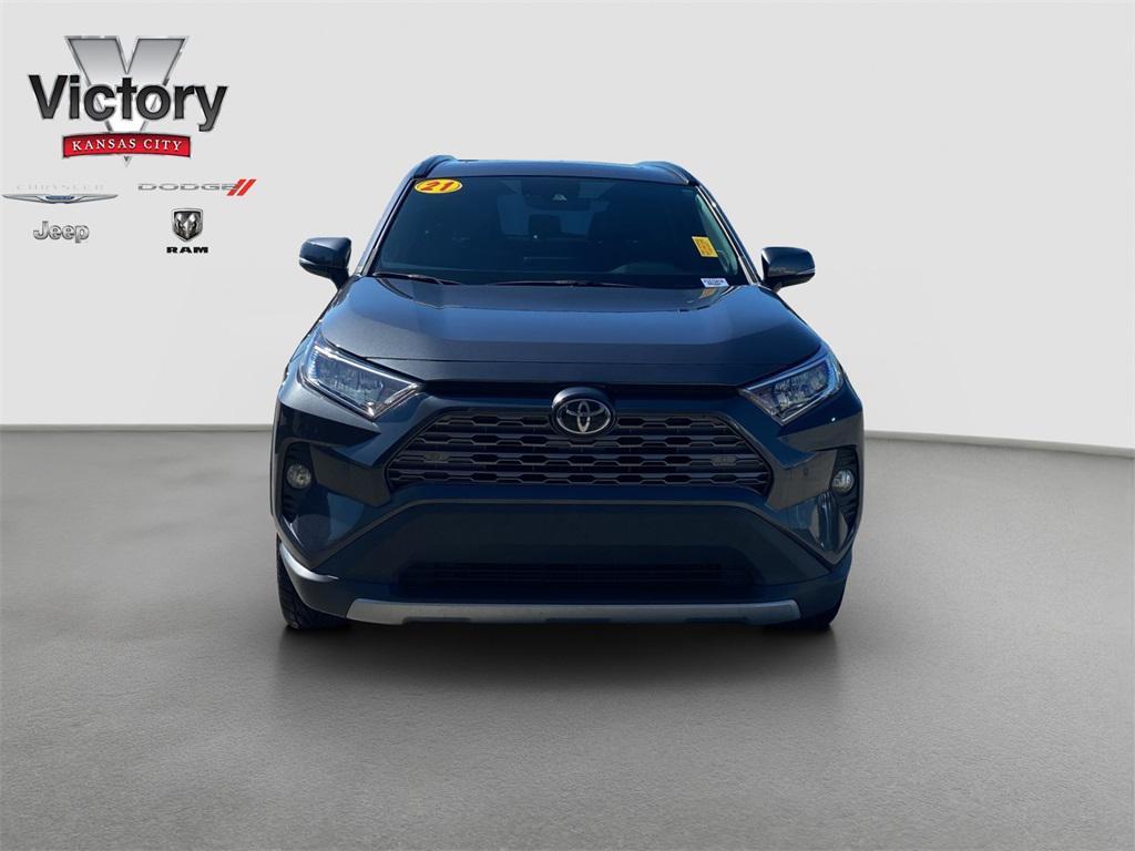 used 2021 Toyota RAV4 car, priced at $29,750