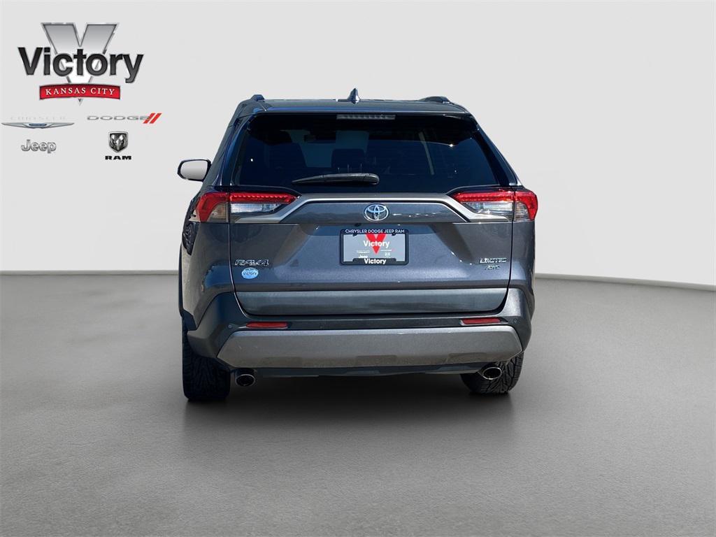 used 2021 Toyota RAV4 car, priced at $29,750