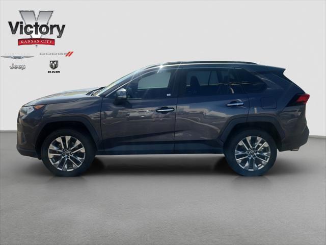 used 2021 Toyota RAV4 car, priced at $31,247