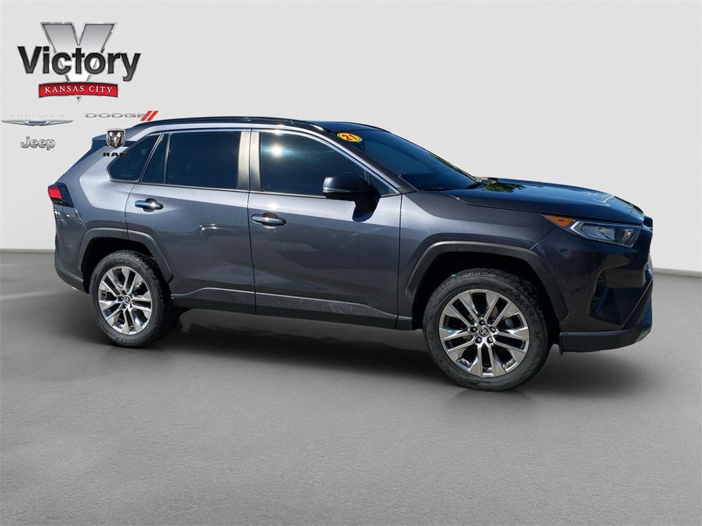 used 2021 Toyota RAV4 car, priced at $29,750