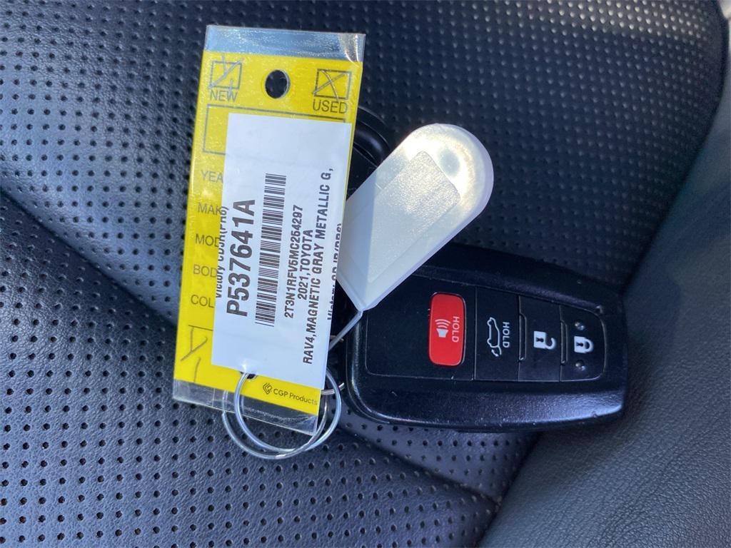 used 2021 Toyota RAV4 car, priced at $29,750