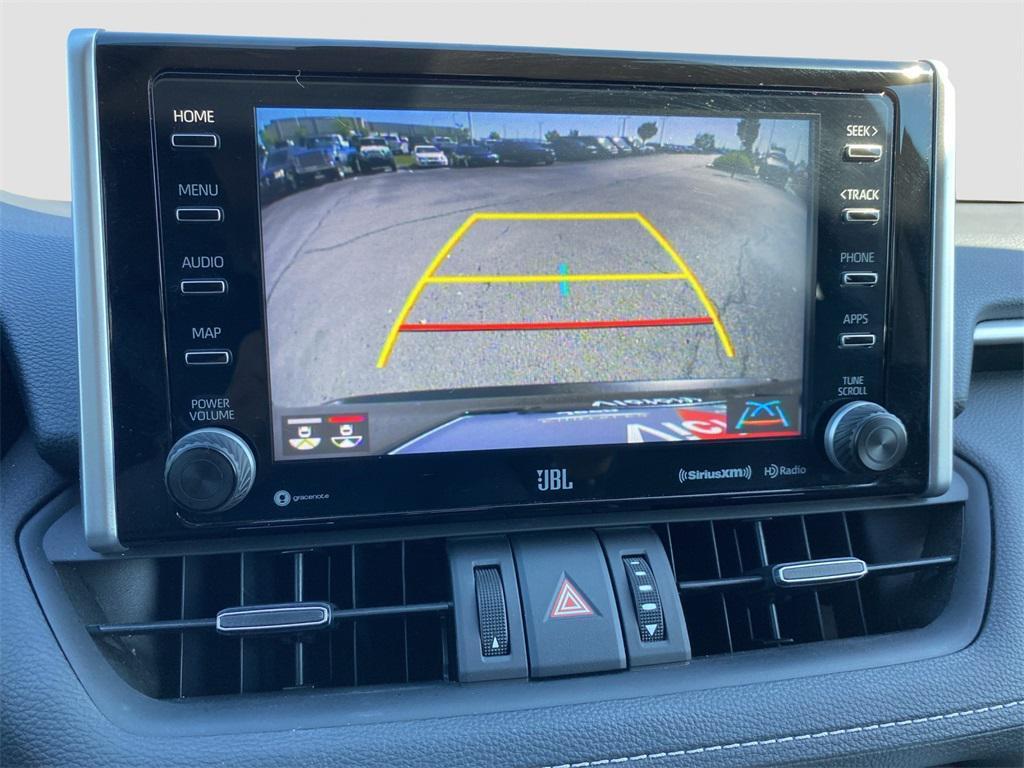 used 2021 Toyota RAV4 car, priced at $29,750