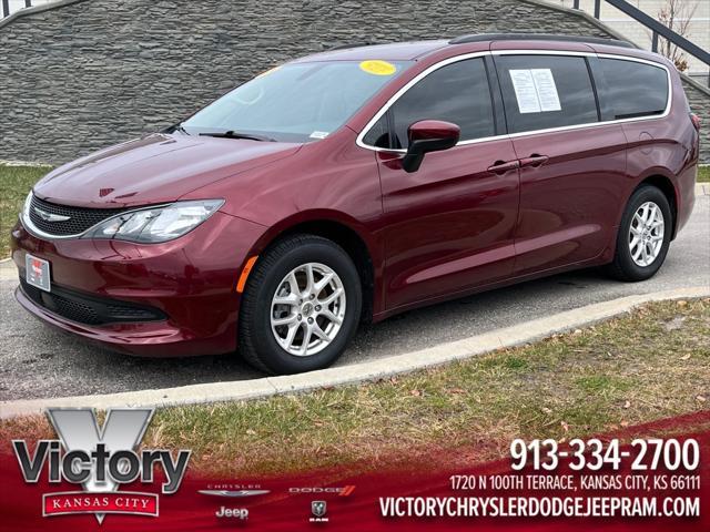 used 2021 Chrysler Voyager car, priced at $18,991