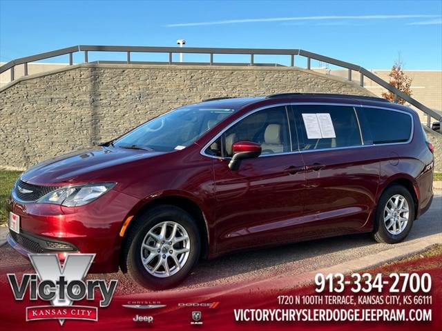 used 2021 Chrysler Voyager car, priced at $20,651