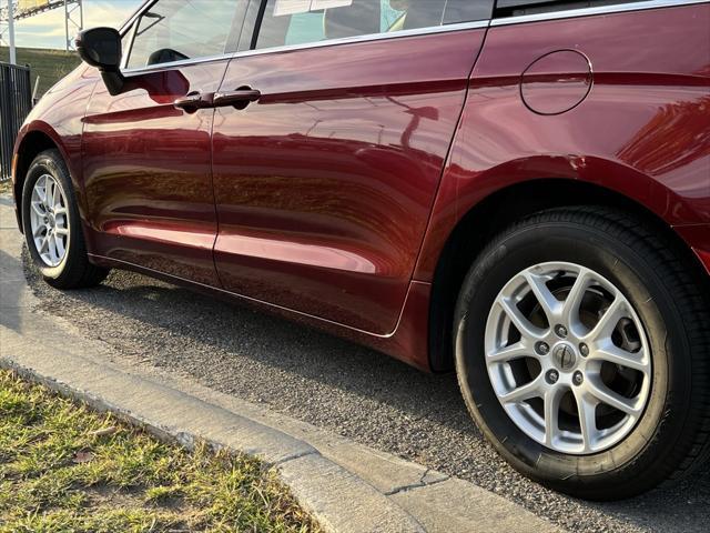 used 2021 Chrysler Voyager car, priced at $20,651