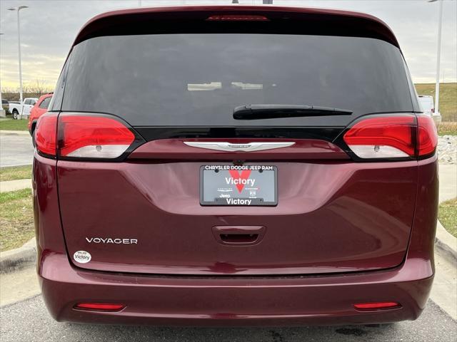 used 2021 Chrysler Voyager car, priced at $18,991