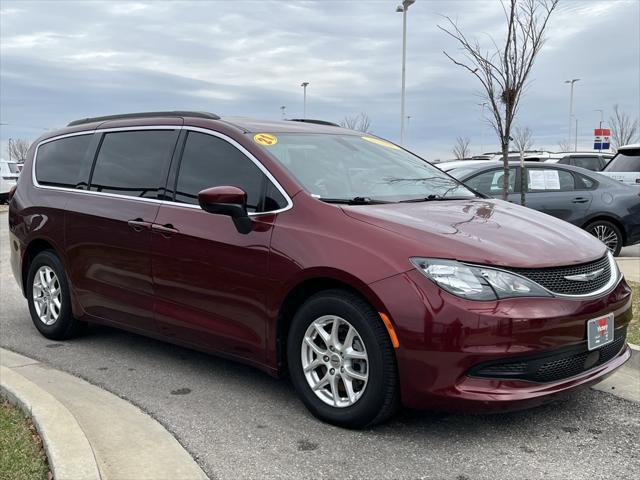 used 2021 Chrysler Voyager car, priced at $18,991