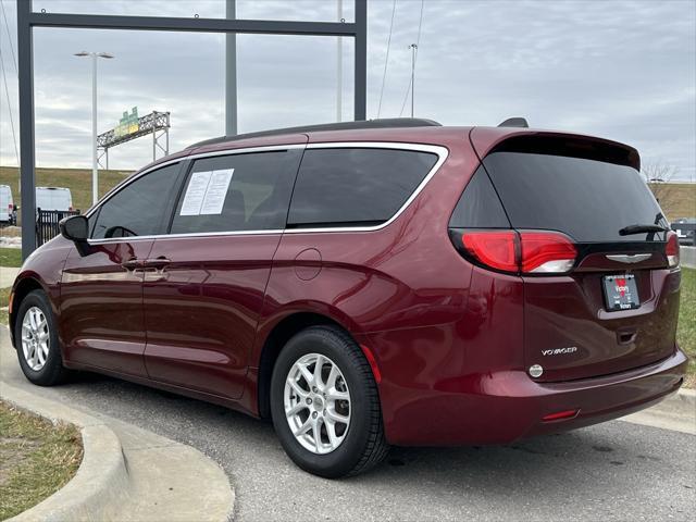 used 2021 Chrysler Voyager car, priced at $18,991