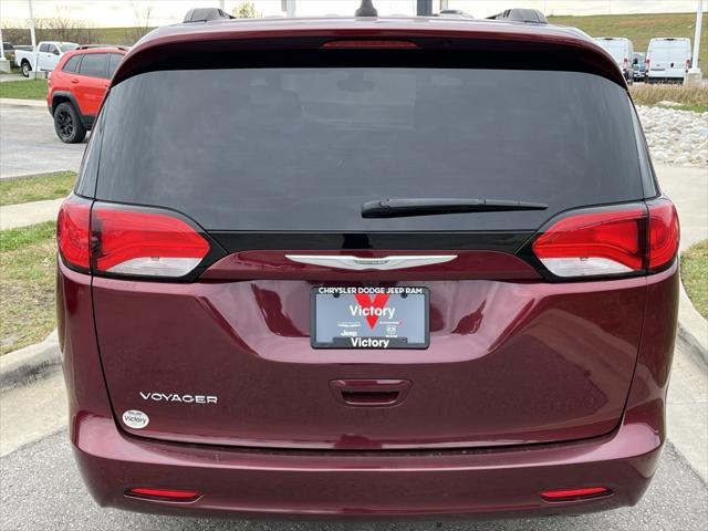 used 2021 Chrysler Voyager car, priced at $18,991