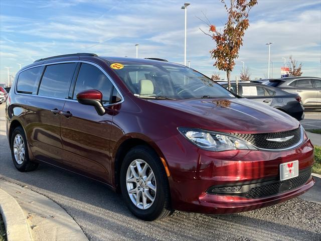 used 2021 Chrysler Voyager car, priced at $20,651