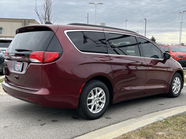 used 2021 Chrysler Voyager car, priced at $18,991