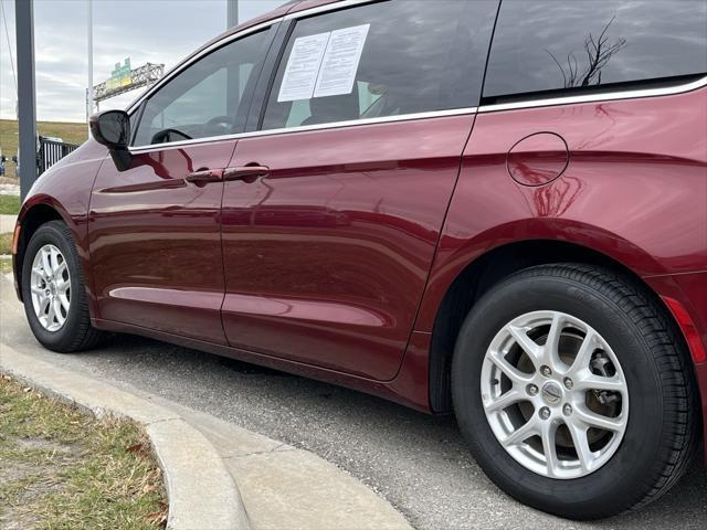 used 2021 Chrysler Voyager car, priced at $18,991