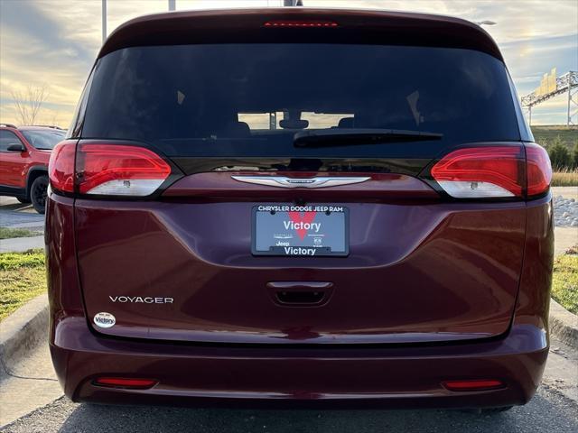 used 2021 Chrysler Voyager car, priced at $20,651