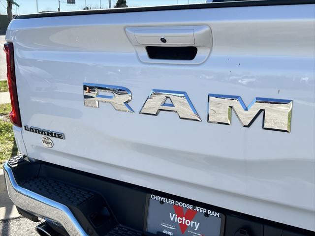 new 2025 Ram 1500 car, priced at $68,575