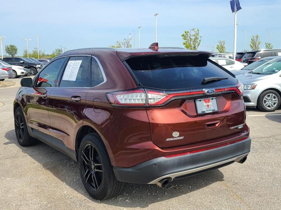 used 2015 Ford Edge car, priced at $11,991