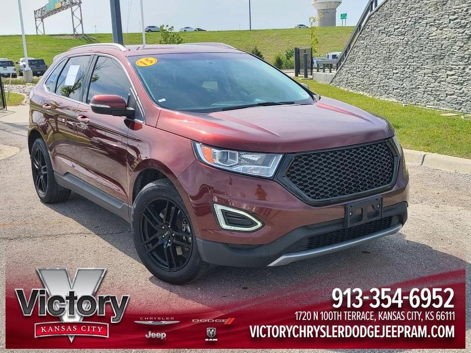 used 2015 Ford Edge car, priced at $9,997