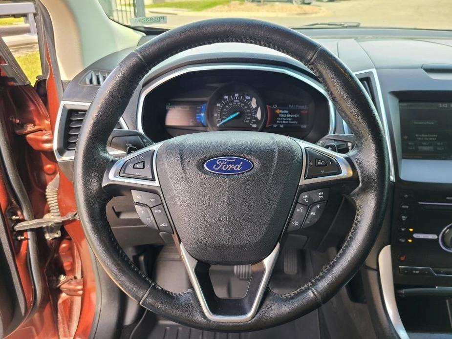 used 2015 Ford Edge car, priced at $11,991