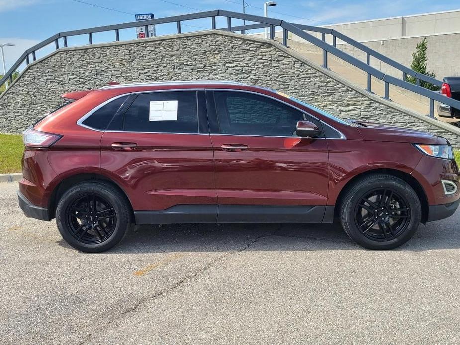 used 2015 Ford Edge car, priced at $10,487