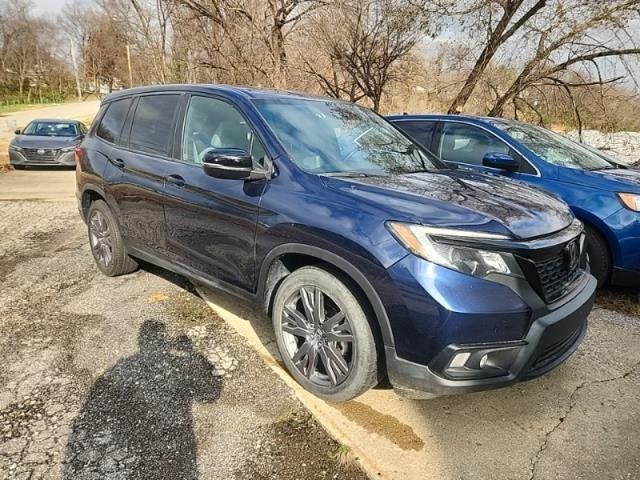 used 2021 Honda Passport car, priced at $25,500