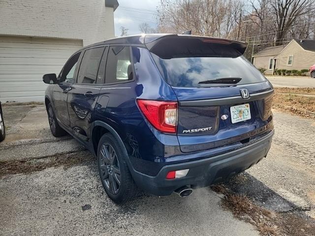 used 2021 Honda Passport car, priced at $25,250