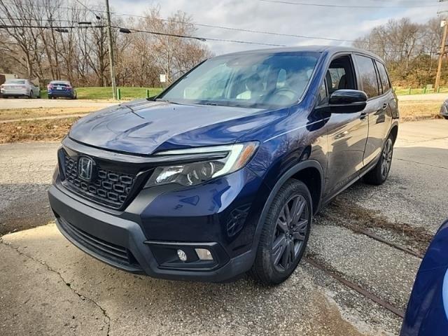 used 2021 Honda Passport car, priced at $25,250