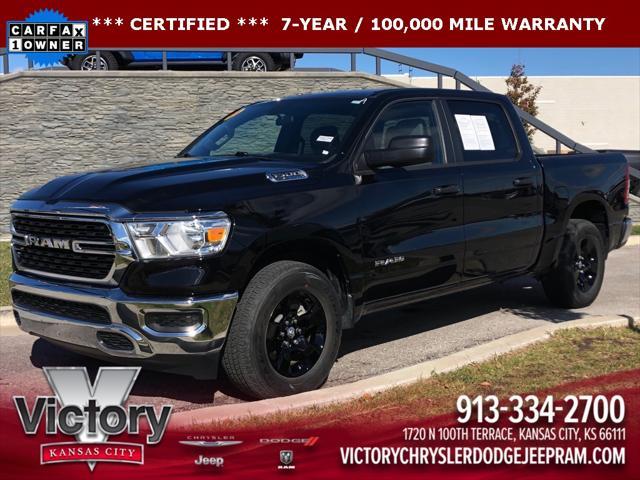 used 2023 Ram 1500 car, priced at $41,000