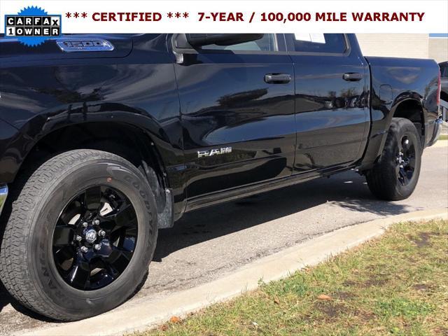 used 2023 Ram 1500 car, priced at $41,000