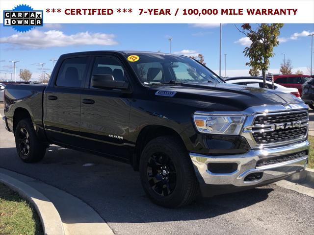 used 2023 Ram 1500 car, priced at $41,000