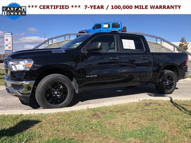 used 2023 Ram 1500 car, priced at $41,000