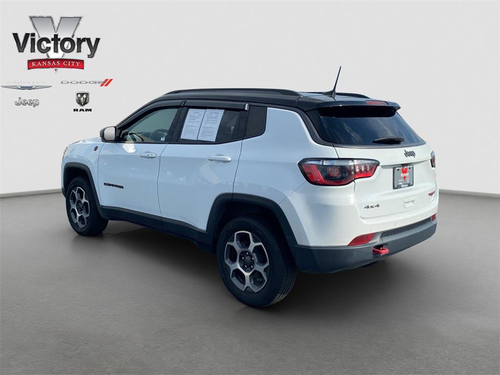 used 2022 Jeep Compass car, priced at $21,778