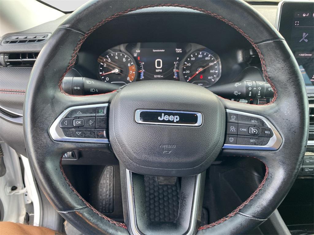 used 2022 Jeep Compass car, priced at $21,778