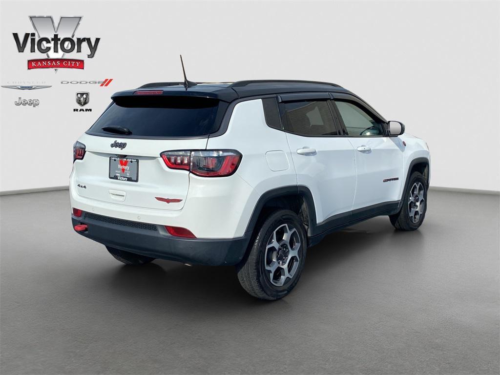 used 2022 Jeep Compass car, priced at $21,778