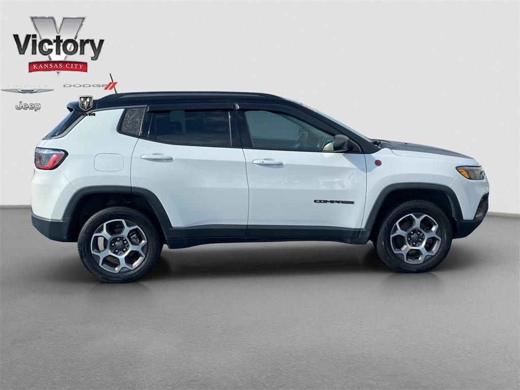 used 2022 Jeep Compass car, priced at $21,778