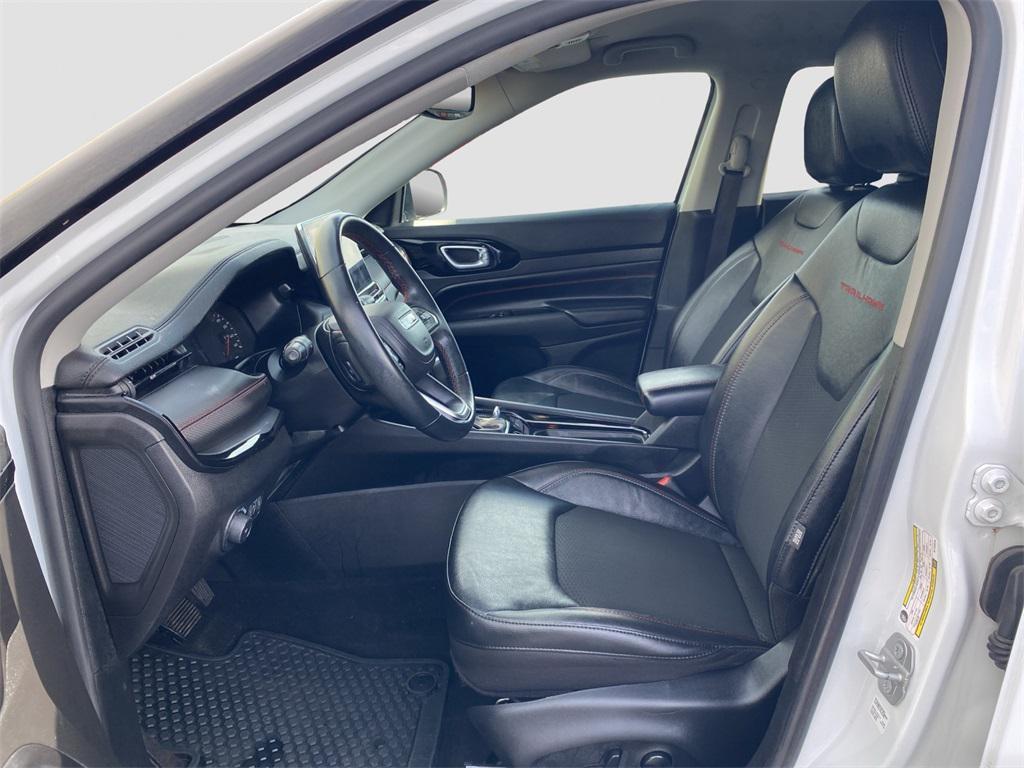 used 2022 Jeep Compass car, priced at $21,778