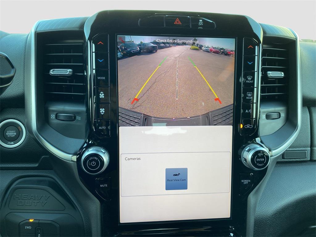 new 2025 Ram 2500 car, priced at $77,160