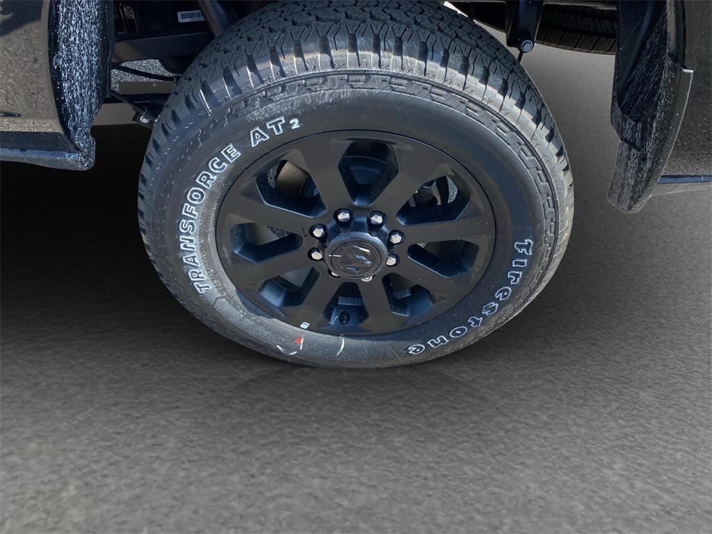 new 2025 Ram 2500 car, priced at $77,160