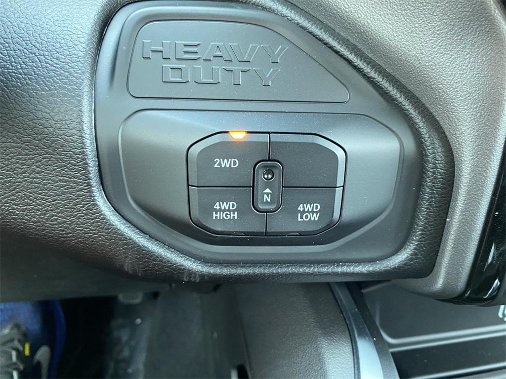 new 2025 Ram 2500 car, priced at $77,160