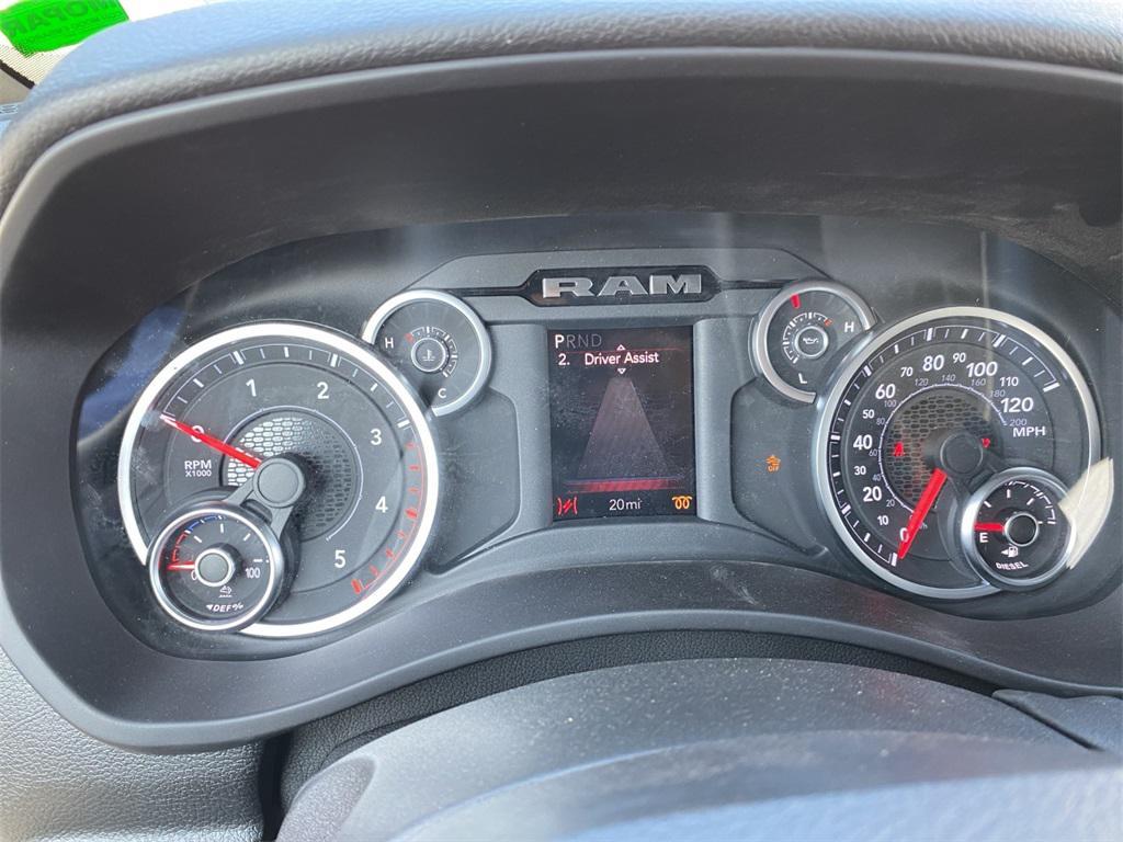 new 2025 Ram 2500 car, priced at $77,160