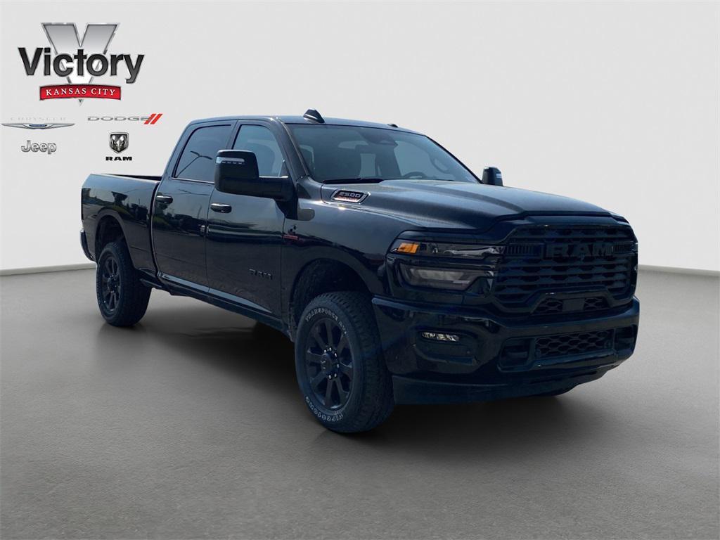 new 2025 Ram 2500 car, priced at $77,160