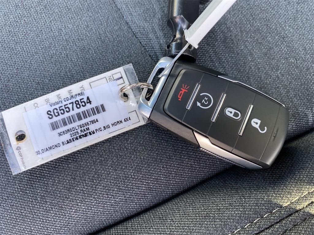 new 2025 Ram 2500 car, priced at $77,160